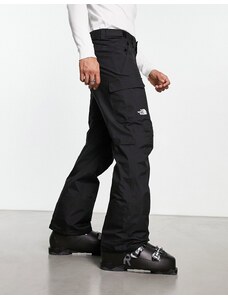 The North Face - Ski Freedom DryVent - Pantaloni da sci impermeabili neri-Black
