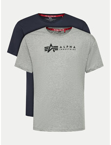 Set di 2 T-shirt Alpha Industries