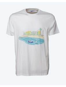 ROY ROGER'S T-shirt Landscape Riviera