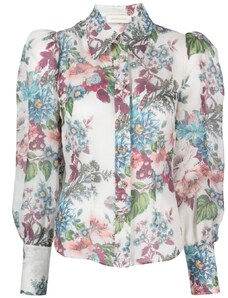 Zimmermann Camicia con stampa fiori