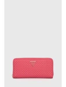 Guess portafoglio ETEL donna colore rosa SWWW92 19460