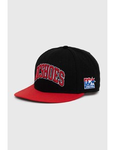 DC berretto da baseball Shy Town colore nero con applicazione ADYHA04206