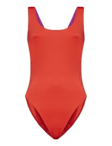 Off-White One-Piece Logo Swimsuit