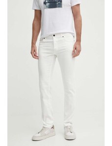 Sisley jeans uomo colore bianco