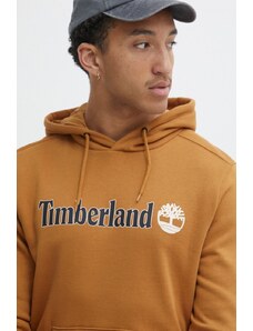 Timberland felpa uomo colore marrone con cappuccio TB0A5UKKP471