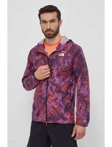 The North Face giacca antivento Higher colore violetto NF0A8727SI41