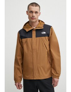 The North Face giacca da esterno Antora colore marrone NF0A7QEYYW21