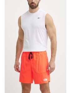 The North Face shorts sportivi Sunriser uomo colore arancione NF0A88S9QI41