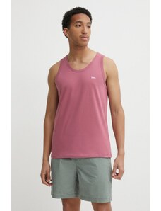 Kaotiko t-shirt in cotone uomo colore rosa