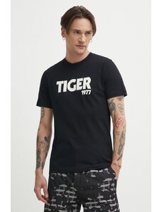 Tiger Of Sweden t-shirt in cotone Dillan uomo colore nero T65617038