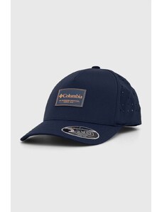 Columbia berretto da baseball Hike 110 colore nero con applicazione 2032031