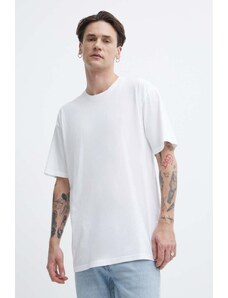 Vans t-shirt in cotone pacco da 3 uomo colore bianco