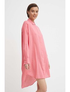 Mos Mosh vestito in cotone colore rosa