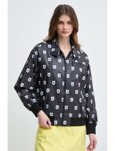 Karl Lagerfeld giacca bomber x Darcel Disappoints donna colore nero
