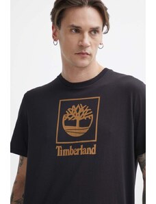 Timberland t-shirt in cotone uomo colore nero TB0A5QSP0011