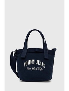 Tommy Jeans borsetta colore blu navy AW0AW16217