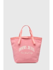 Tommy Jeans borsetta colore rosa AW0AW15953