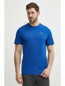Puma t-shirt in cotone BETTER ESSENTIALS uomo colore blu navy 675977
