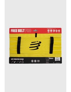 Compressport cintura da corsa Free Belt Pro colore giallo CU00011B