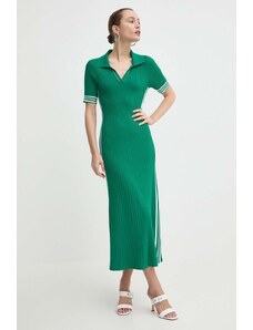 Miss Sixty vestito RJ5120 KNIT DRESS colore verde 6L1RJ5120000