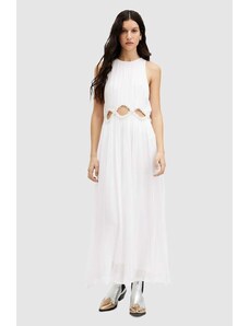 AllSaints vestito MABEL DRESS colore bianco WD585Z