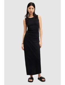 AllSaints vestito in cotone KATARINA DRESS colore nero W009DA