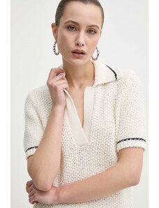 Miss Sixty maglione con aggiunta di lino RJ5280 colore beige 6L1RJ5280000