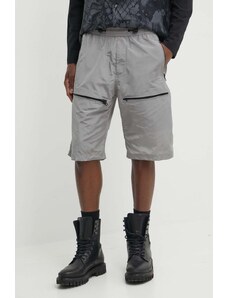 Diesel pantaloncini P-MCKELL-SHORT uomo colore grigio A12864.0AKAR
