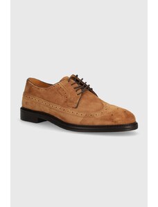 Gant scarpe in camoscio Bidford uomo colore marrone 28633464.G45