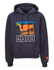 Heron Preston Logo Hooded Sweatshirt