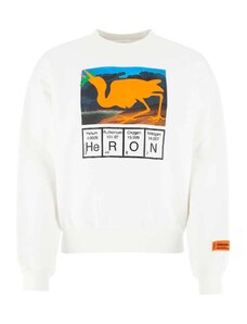 Heron Preston Periodic Table Print Sweatshirt