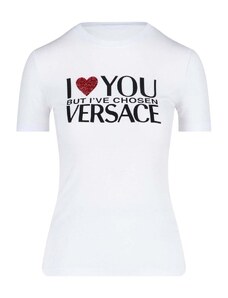 Versace Printed Logo T-Shirt