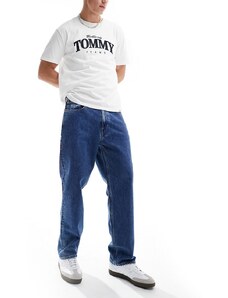 Tommy Jeans - Jeans skater lavaggio medio-Blu