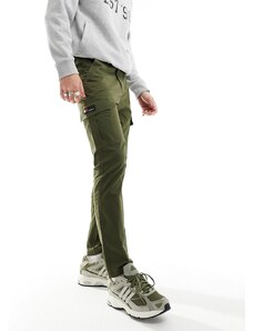 Tommy Jeans - Austin - Pantaloni cargo leggeri verde oliva