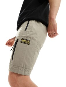 Barbour International - Bolt - Pantaloncini cargo color pietra-Neutro