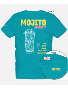 MC2 SAINT BARTH UOMO T-shirt - Mojito Aperitif