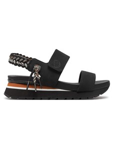 Gioseppo HAMPSTEAD - Sandali con plateau - nude/color carne