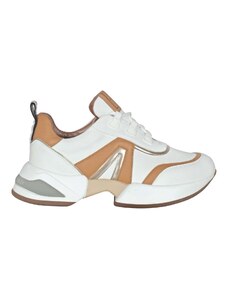 Alexander Smith - Sneakers - 430943 - Bianco/Cuoio