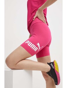 Puma shorts donna colore rosa