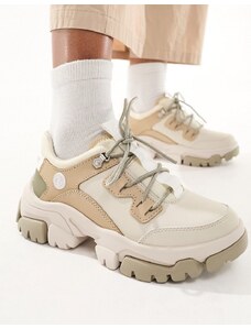 Timberland - Adley Way - Sneakers bianco sporco con suola platform-Neutro