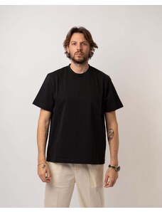 GRIFONI T-Shirt Cotone Nera