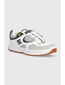 DC sneakers Kalynx colore bianco ADYS100819
