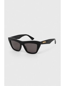 Bottega Veneta occhiali da sole colore nero BV1121S