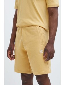 adidas Originals pantaloncini uomo colore giallo IR7815