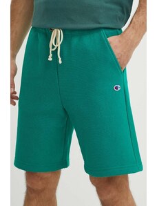 Champion pantaloncini uomo colore verde 219636