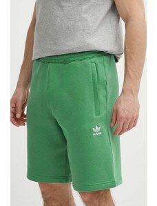 adidas Originals pantaloncini uomo colore verde IU2355