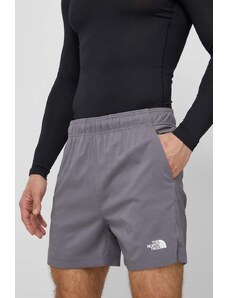 The North Face shorts sportivi uomo colore grigio NF0A882D0UZ1