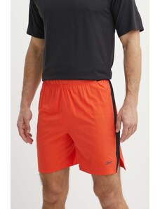 Reebok shorts da corsa Speed 4.0 colore arancione 100075608