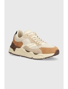 Gant sneakers Zupimo colore beige 28637541.G24