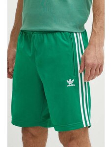adidas Originals pantaloncini uomo colore verde IM9420